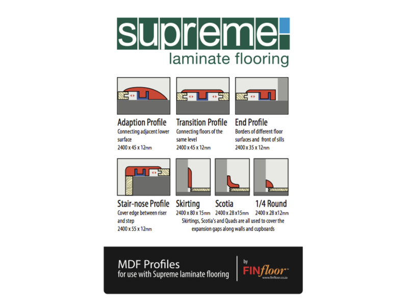 Supreme accessories at Inovar Floors