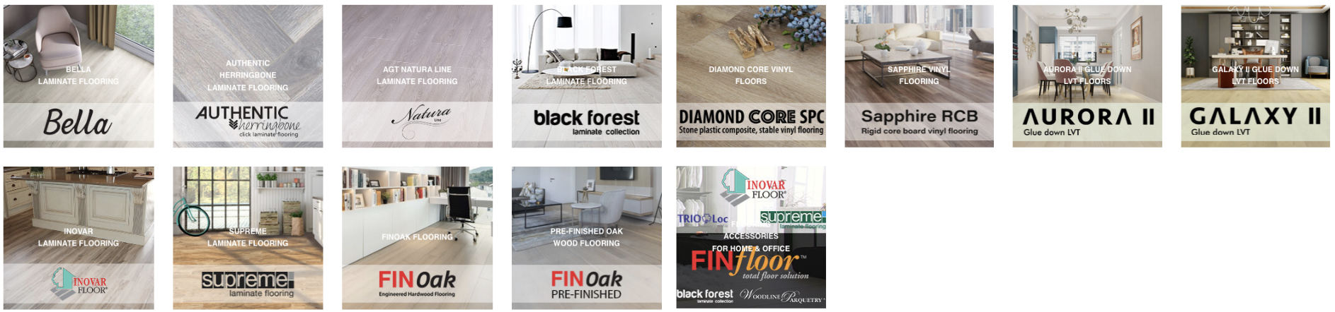 Flooring Products from Inovar Cape Town