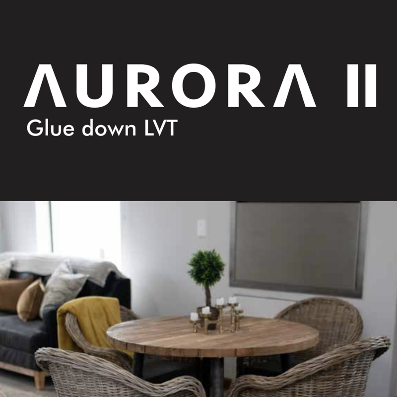 Aurora II Glue Down LVT